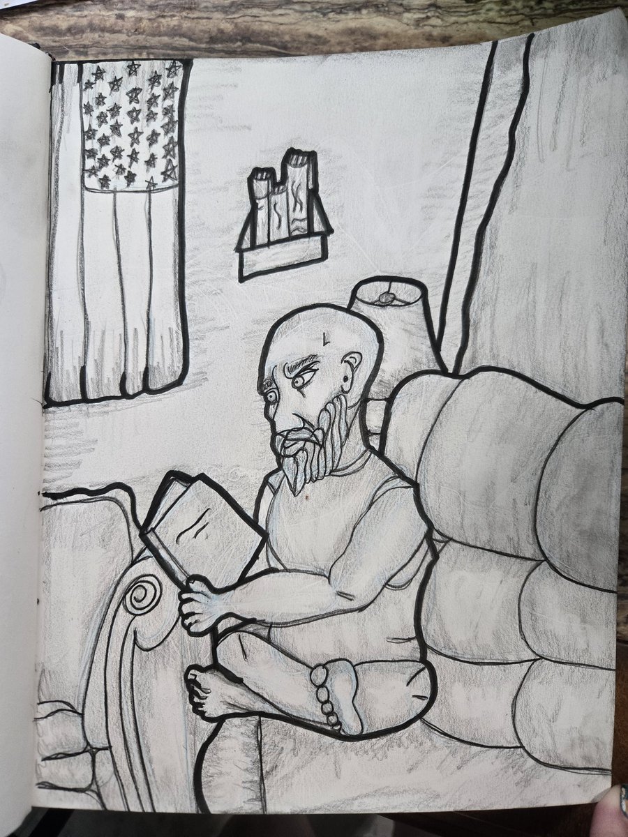 rosewolfz96's tweet photo. I did up the book cover for my husband book. A friend of ours is doing the digital side of it. #art #artworks #artwork #beautiful #book #bookcover #bookcoverdesign #bookcovers #drawing #draw #doodle #inkart #inkdrawing #ink #love #pen #penart #pendrawing #scetching #showmyarts https://t.co/1SgxUBFfR6