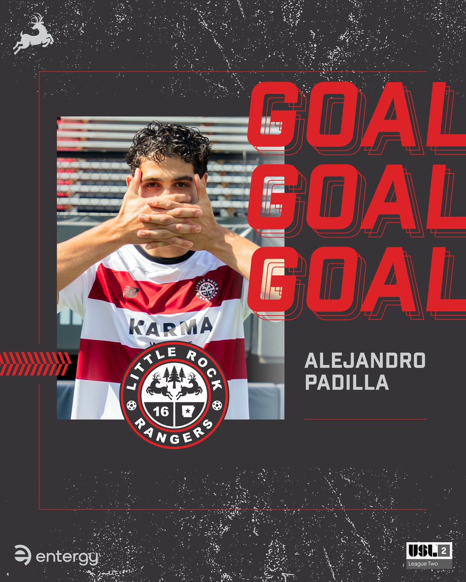 lrrangers's tweet photo. 50’ | ALEJANDRO PADILLA GETS UP AND SMACKS IT DOWN! Back in front!

🦌2-1🦁

#LRRvAHFC | #lrrangers | #path2pro | @USLLeagueTwo https://t.co/oB7ArXz3N4