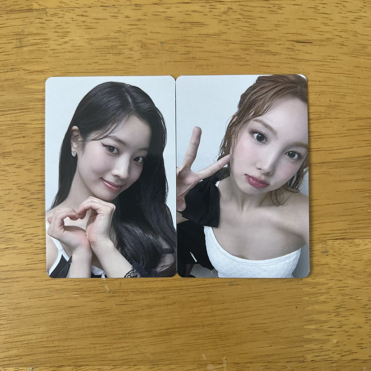 TWICE DIVE oncejapan盤トレカ

求)ジヒョちゃん
譲)ナヨンちゃん、ダヒョンちゃん

日産27日手渡し、もしくは郵送でも可能ですのでお気軽にお声がけ下さい🙇🏻‍♀️

#TWICE交換 #TWICEトレカ交換
