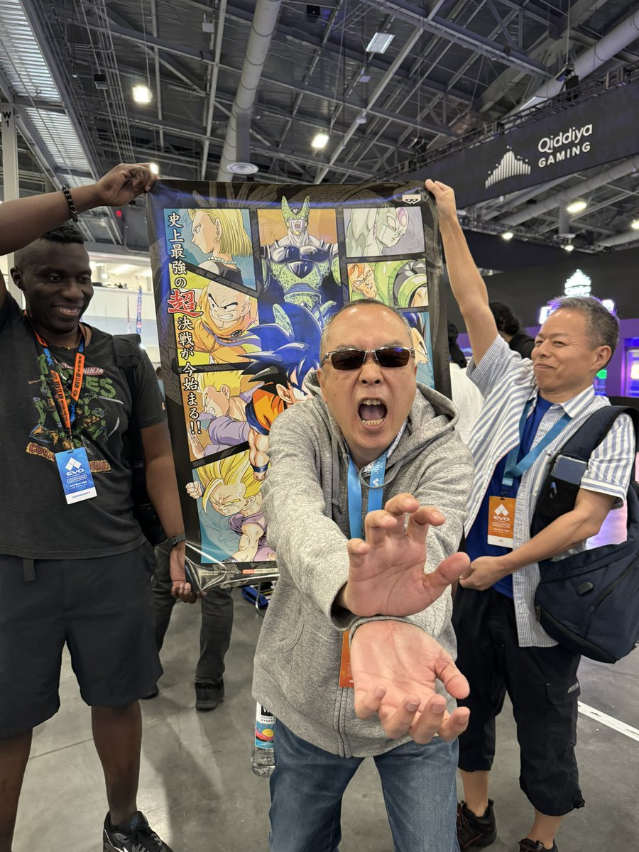 miharasan's tweet photo. 超ドラゴンボールZのコミュニティ大会で波動拳。 https://t.co/63dQudATc6