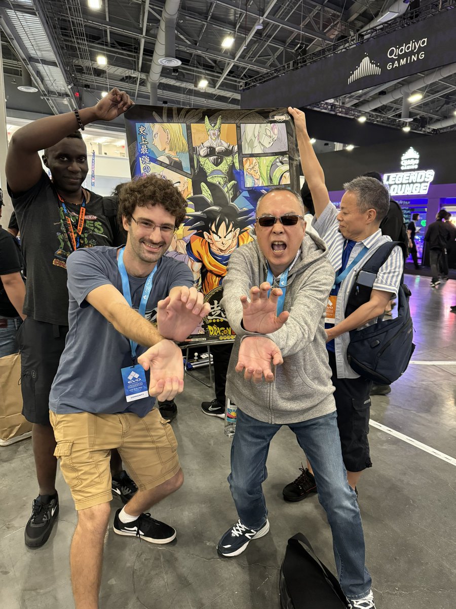 miharasan's tweet photo. 超ドラゴンボールZのコミュニティ大会で波動拳。 https://t.co/63dQudATc6