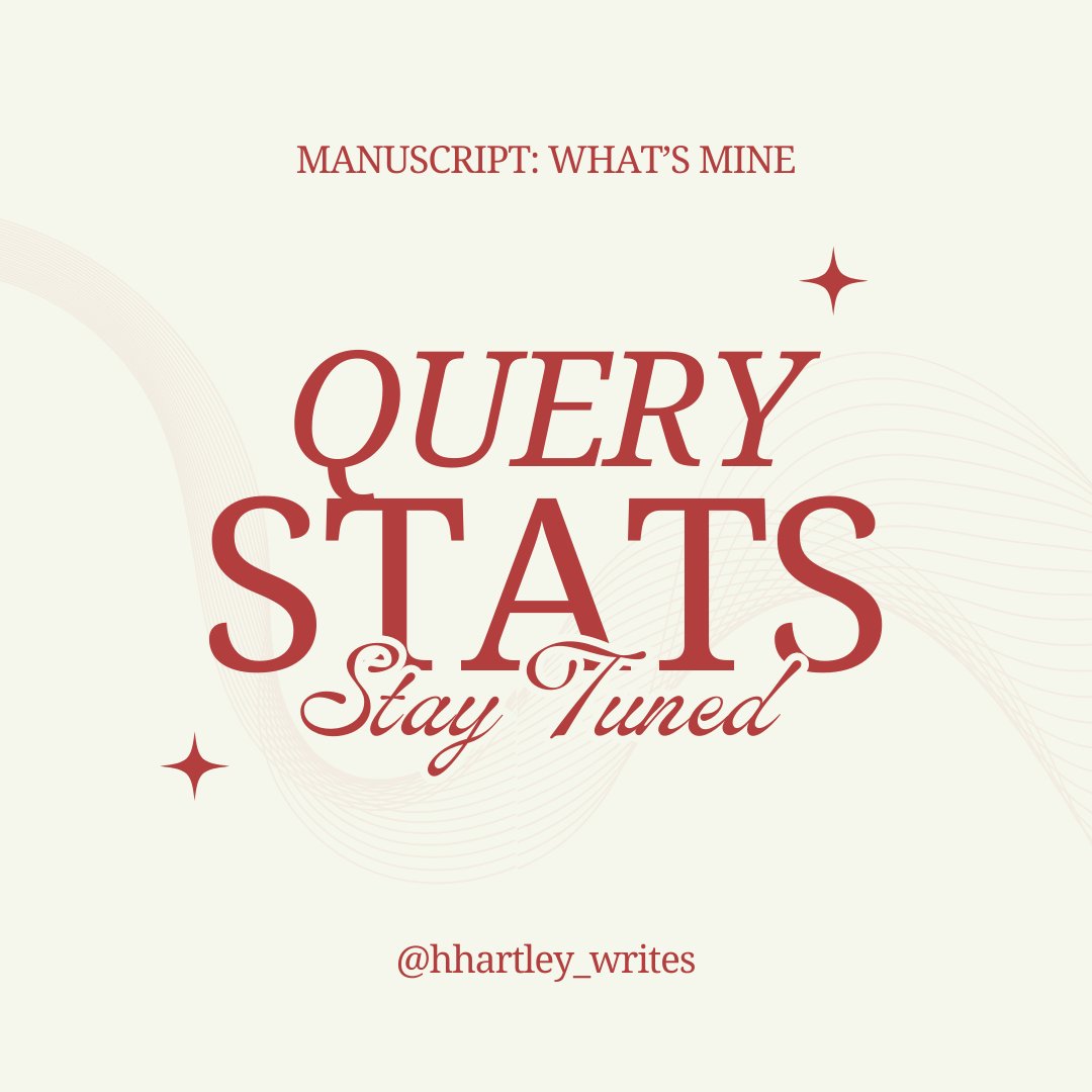 hhartley_writes's tweet photo. For anyone interested, here are my query stats! (I found these posts helpful. Hopefully, others find this transparency helpful, too!) 😃 #WritingCommunity #WritingCommmunity #amquerying https://t.co/McmaPx7E71