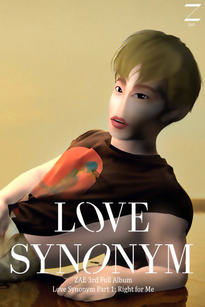 BBKUVOfficial's tweet photo. KUV Soloist, ZAE (@LeeZaekhyun) announces the release of his 3rd album, “Love Synonym Part 1: Right For Me” this July 26th.
#ZAE #3RDALBUM
#Love_Synonym #Right_for_Me https://t.co/EUG3GqM1m8