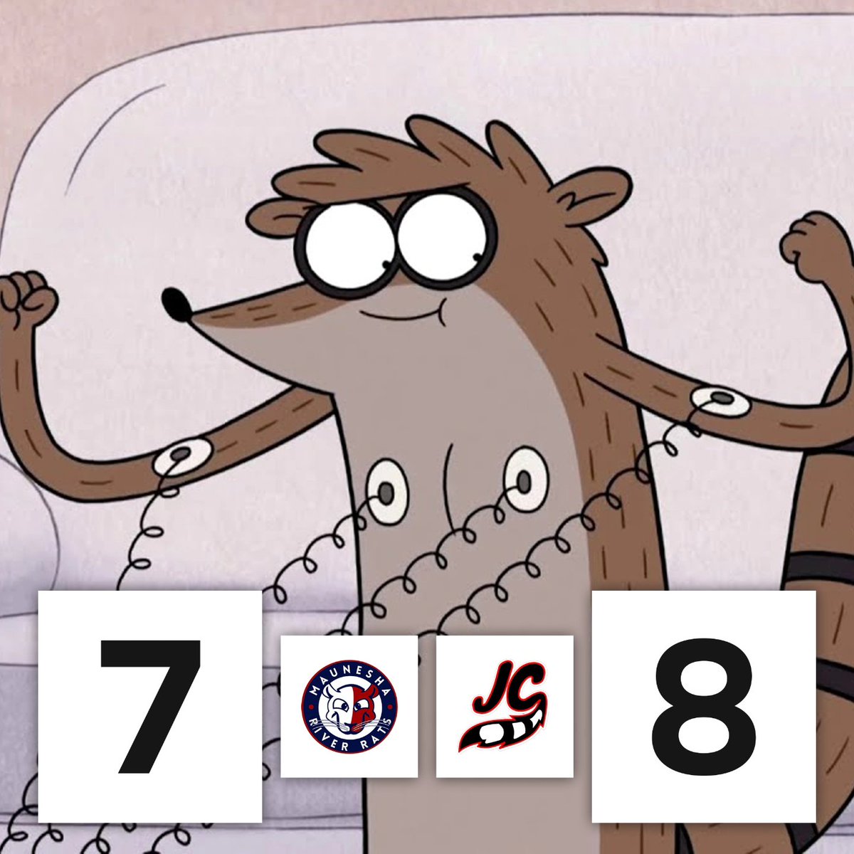 DairylandLeague's tweet photo. MAPACHES ARE BUILT DIFFERENT 

Johnson Creek tacks on 8 RUNS in the bottom of the 8th to pull off an incredible comeback this evening! 

Watch as Mapaches catcher @AscherLincoln drives in the 3-Run Double to go ahead 8-5!

Post Game interview from Fireman's Park coming shortly! https://t.co/KPZb9VGaLh