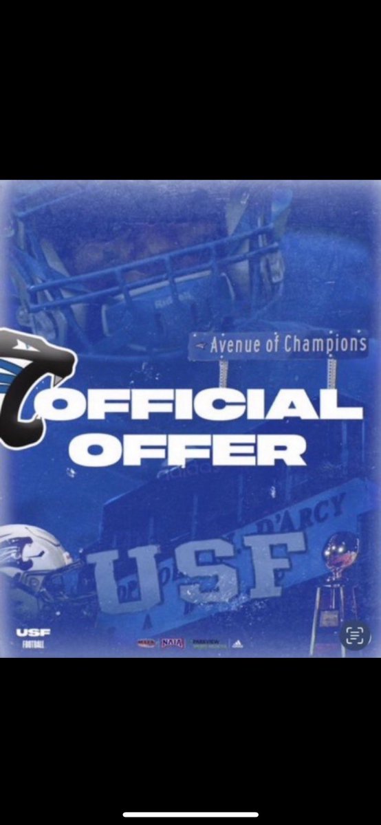 Jewel Jagoe (@jewel_jagoe) on Twitter photo Happy and blessed to announce my first offer from university of saint francis! Huge shoutout and thanks to <a href="/CoachMillz_/">Millz2BeMade Training</a> <a href="/HSEFootball/">HSE Royal Football</a> @Usf_sherman and <a href="/CoachWillis954/">Coach Willis Sands</a> #GoCougs
<a href="/IndyWeOutHere/">IndyWeOutHere ‼️</a> <a href="/PrepRedzoneIN/">Prep Redzone Indiana</a> Happy and blessed to announce my first offer from university of saint francis! Huge shoutout and thanks to <a href="/CoachMillz_/">Millz2BeMade Training</a> <a href="/HSEFootball/">HSE Royal Football</a> @Usf_sherman and <a href="/CoachWillis954/">Coach Willis Sands</a> #GoCougs
<a href="/IndyWeOutHere/">IndyWeOutHere ‼️</a> <a href="/PrepRedzoneIN/">Prep Redzone Indiana</a>