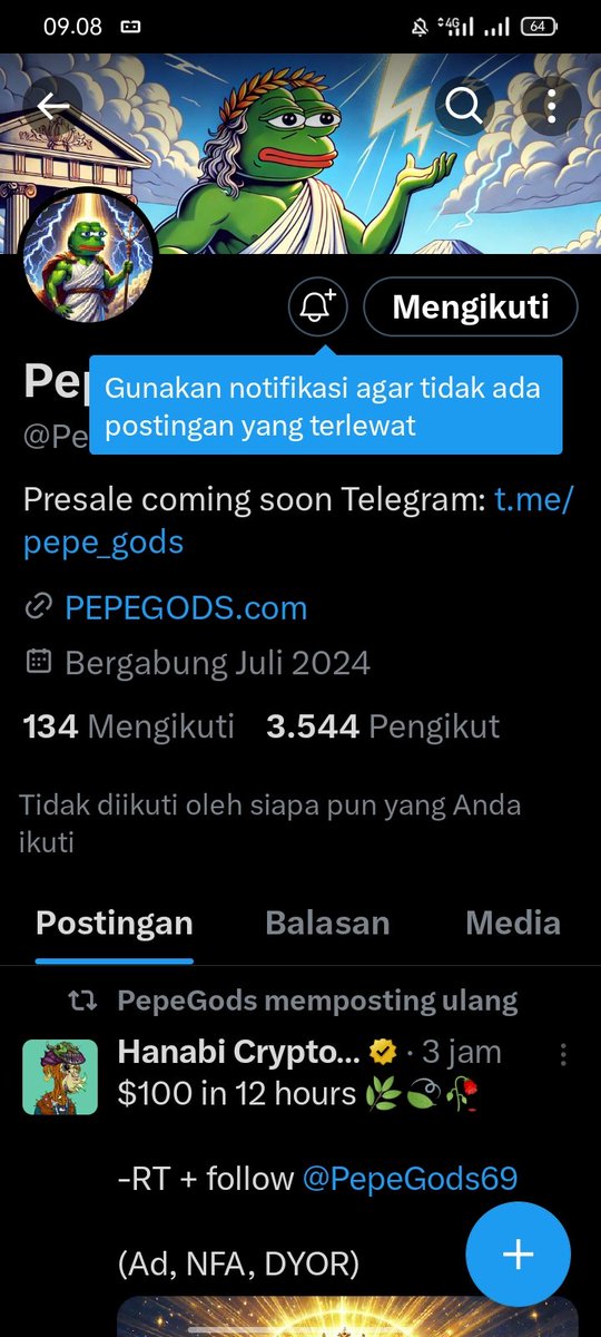 masbiasaaa's tweet photo. @GiveAwayHost @PepeGods69 done https://t.co/lpUpMY1GJ2
