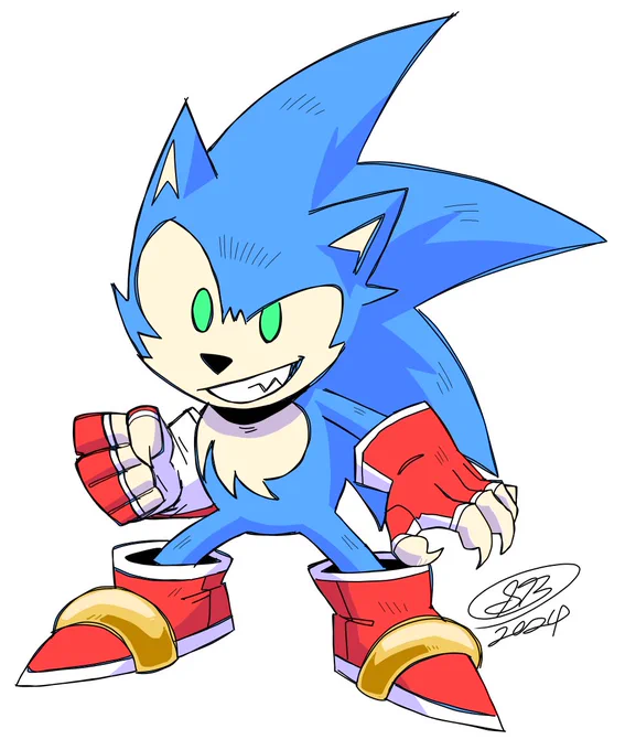 Got boredHere's a Needlemouse 