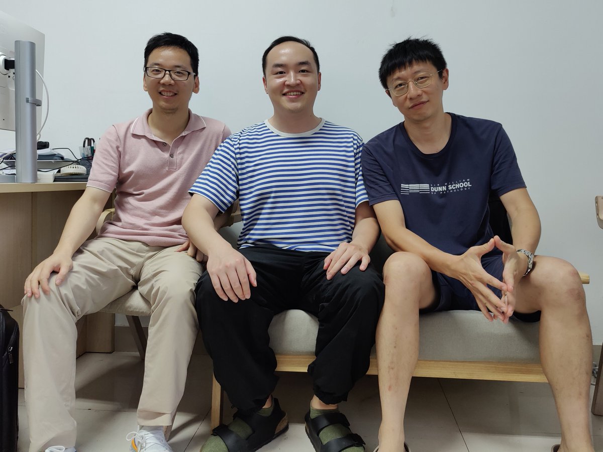 Haitian Fan (@haitian_fan) on Twitter photo Dunn schoolers (Kang, George and Haitian) reunion at Hangzhou, China.😊 <a href="/Dunn_School/">Dunn_School (now @DunnSchool.bsky.social)</a> Dunn schoolers (Kang, George and Haitian) reunion at Hangzhou, China.😊 <a href="/Dunn_School/">Dunn_School (now @DunnSchool.bsky.social)</a>
