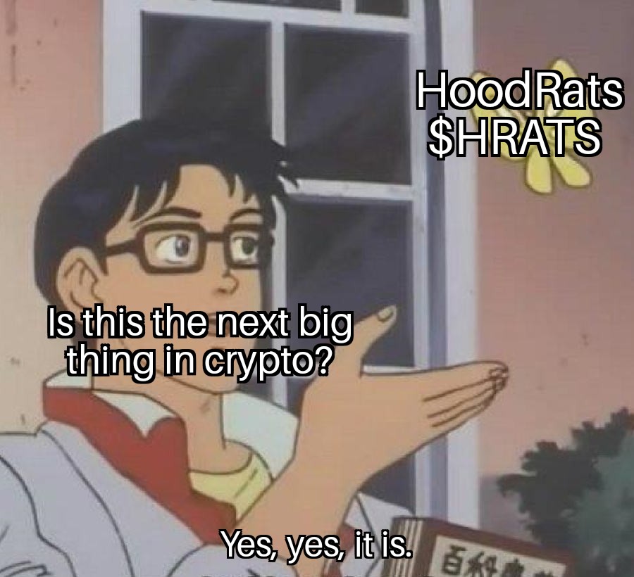 hoodratsonsol's tweet photo. 1 $SOL = 7,000,000 $HRATS
Presale is live π
Send $SOL F9v9xV3LhsVJgqfqmsupGDRmyR3EVs92BTpwqixH41NL
β€οΈ +β»οΈ, tag friends, follow @hoodratsonsol with π on
Drop $SOL address for $HRATS airdrop
#HRATS #HERETOSTAY https://t.co/VKTl1TGmCC