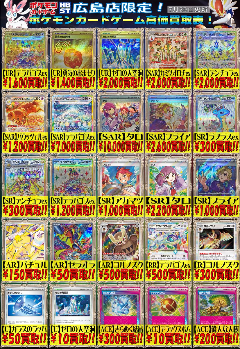 SR SAR サポート トレーナーズ タロ アカマツ パルチアの仲間たち