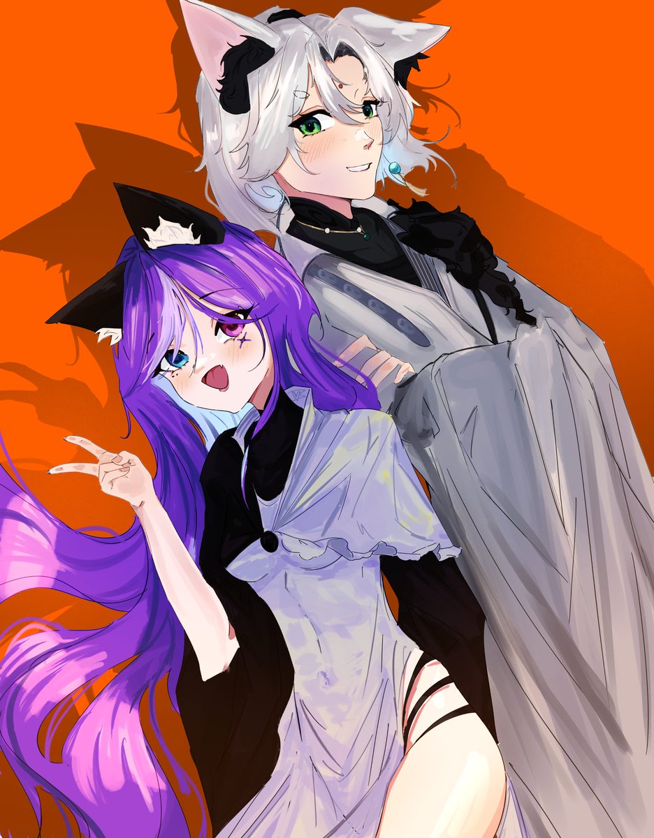 Hii drawingg for my friendd @K__Kyoro pls like it uwu🐛✨✨