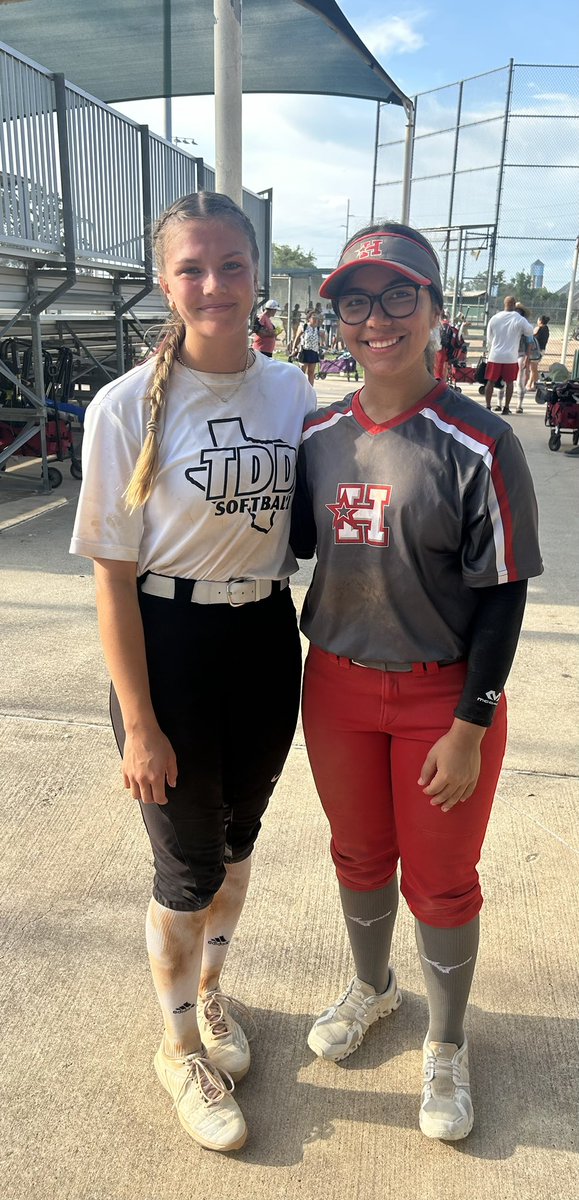 Alyssa Moreno (@a_moreno_2024) on Twitter photo It was fun seeing you and playing against you one last time before heading off to college. Go do great things at ULM <a href="/HollieThomas24/">Hollie Thomas</a> It was fun seeing you and playing against you one last time before heading off to college. Go do great things at ULM <a href="/HollieThomas24/">Hollie Thomas</a>