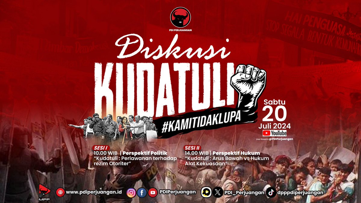 PDI Perjuangan tweet media