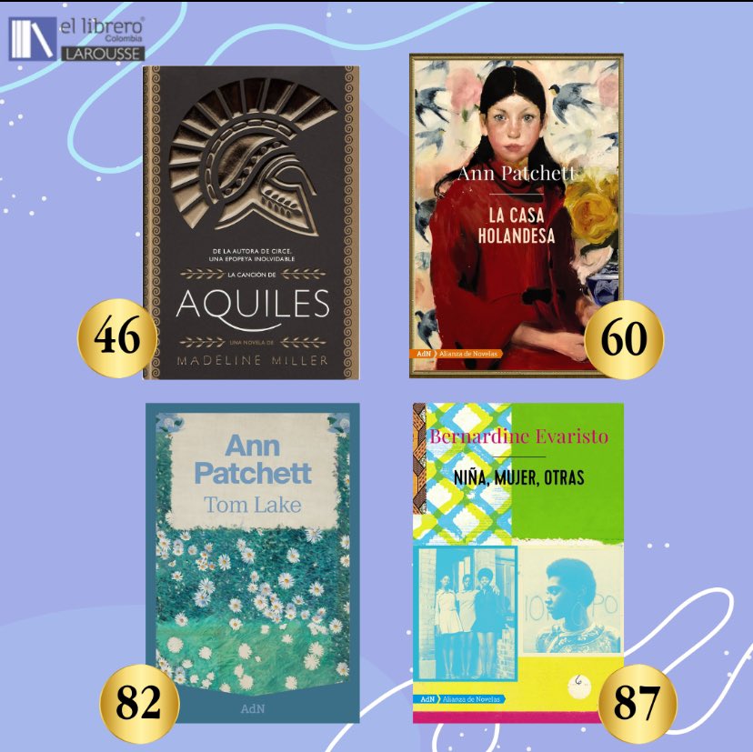 LAROUSSEDLC's tweet photo. 🌟Estamos celebrando🌟 The New York Times anunció su lista de los mejores 100 libros del siglo 21 elegidos por los lectores 📚 No podríamos estar más orgullosos de ver a nuestros libros en su selección @adnovelas ¿Cuáles conocen? ¿Cuáles han leído? 

 #mejoreslibros #NYTimes https://t.co/4I4fbLH0fG