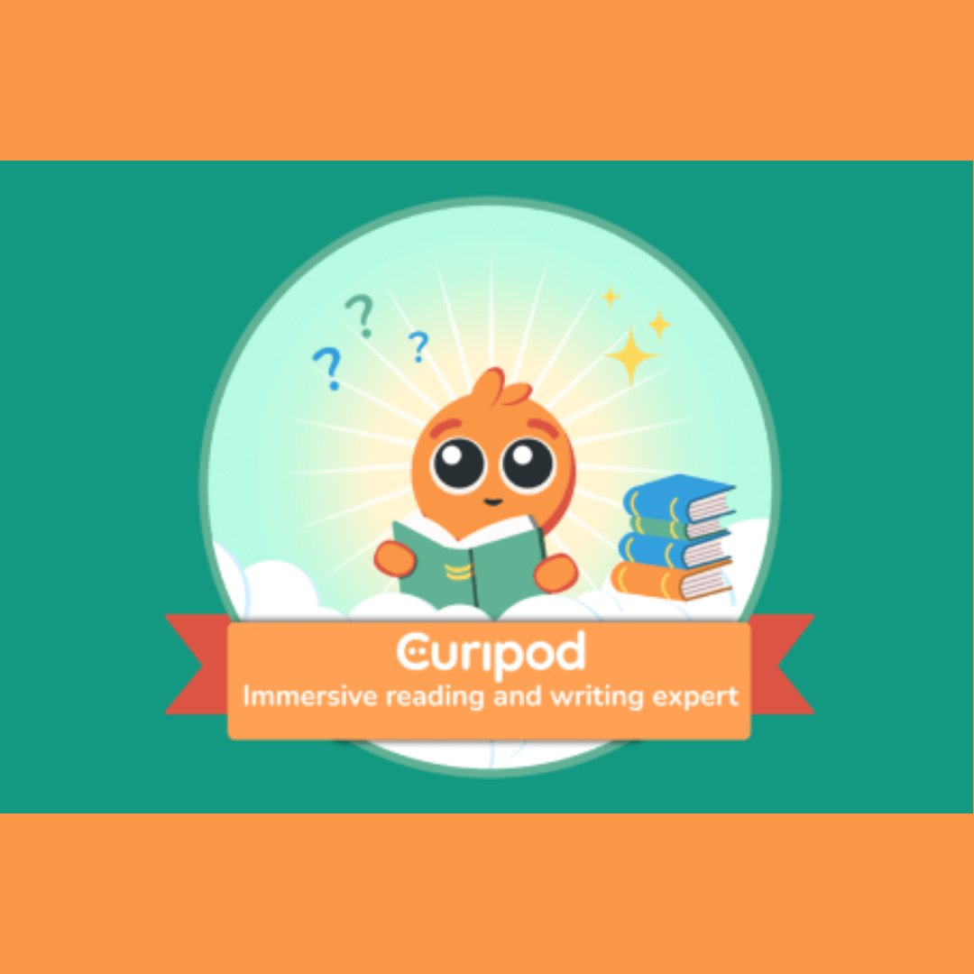 baconedtech's tweet photo. Create some buy in with the quick writes lessons in @curipod, and learn about them in the NEW Immersive Reading and Writing course in @curipodofficial. Discover how to use Curipod's AI feedback to create captivating writing activities for your students! ππ #curisummer https://t.co/F0YTCG1Of7