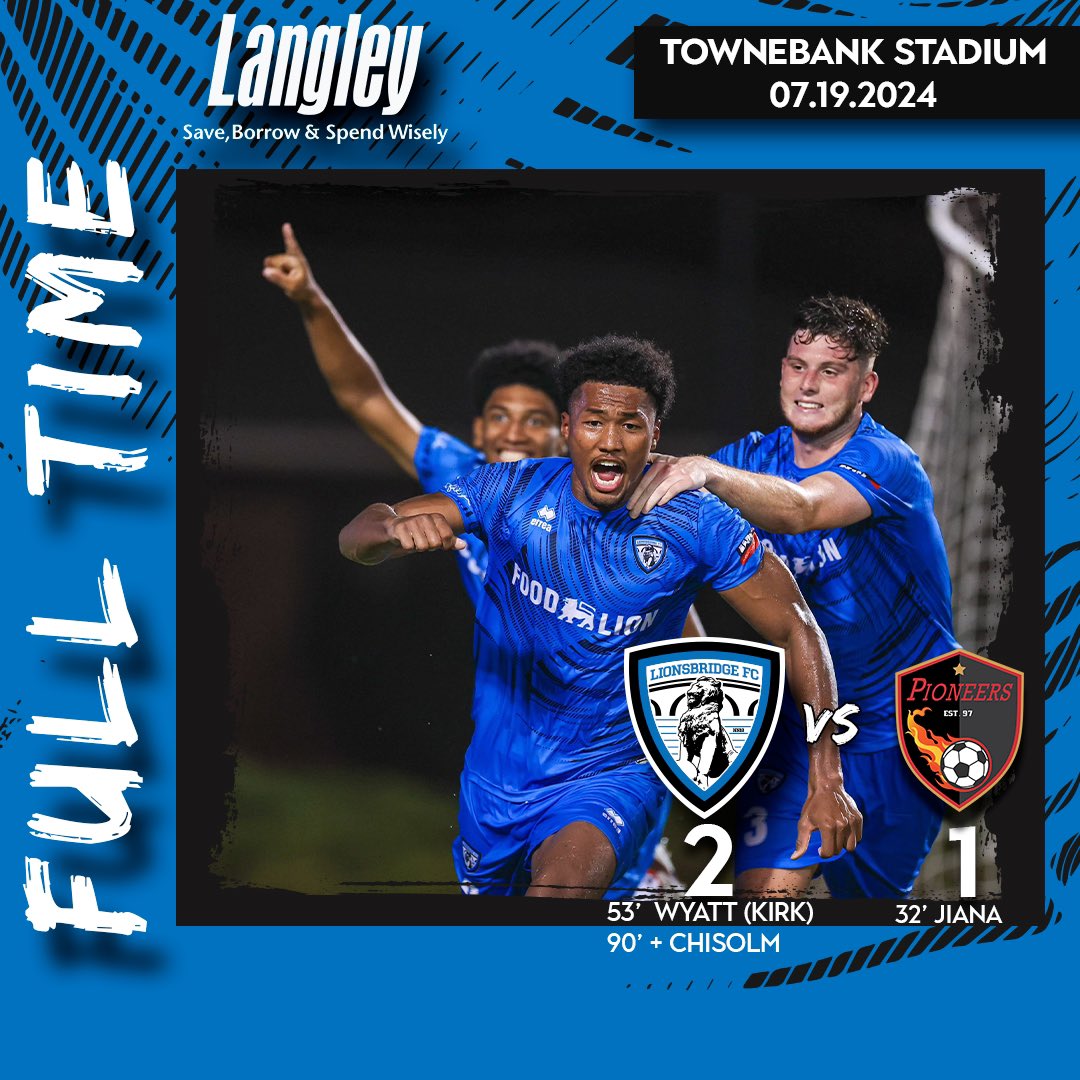 Lionsbridge FC tweet media