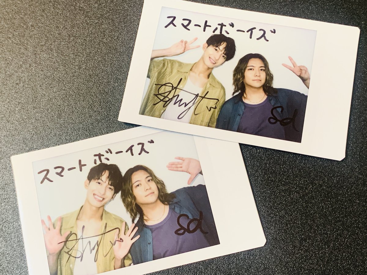 sumabo_tv's tweet photo. ／
#菊池修司×#堂本翔平
サイン入りチェキプレ☆
＼
#劇団番町ボーイズ☆結成10周年記念公演「#蚕は桑の夢を見る」特集記念

スマボアカウントをフォロー＆このポストをリポストされた方から抽選で2名様にプレゼント！(種類は選べません)
応募は8/20(火)23:59まで､当選者にDM

#舞台蚕の夢 #番ボ https://t.co/M7L9Fxiuus