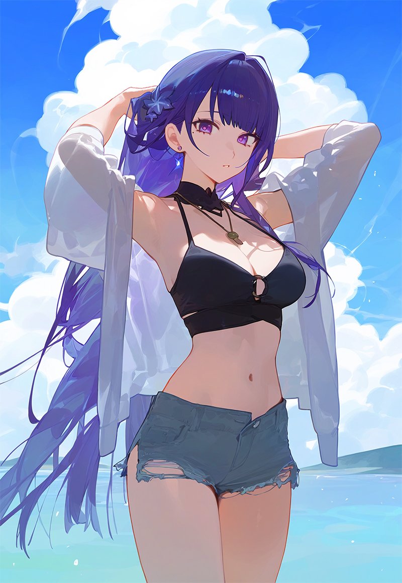 Ei from Genshin Impact.