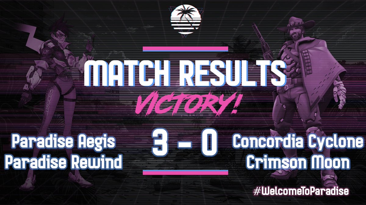 Fast starts for Paradise Aegis and Paradise Rewind in the first week of <a href="/MarmorisEsports/">Marmoris Esports</a> ' Rainbow Open with the double 3-0! Both teams will be looking to climb to the top! #WelcomeToParadise