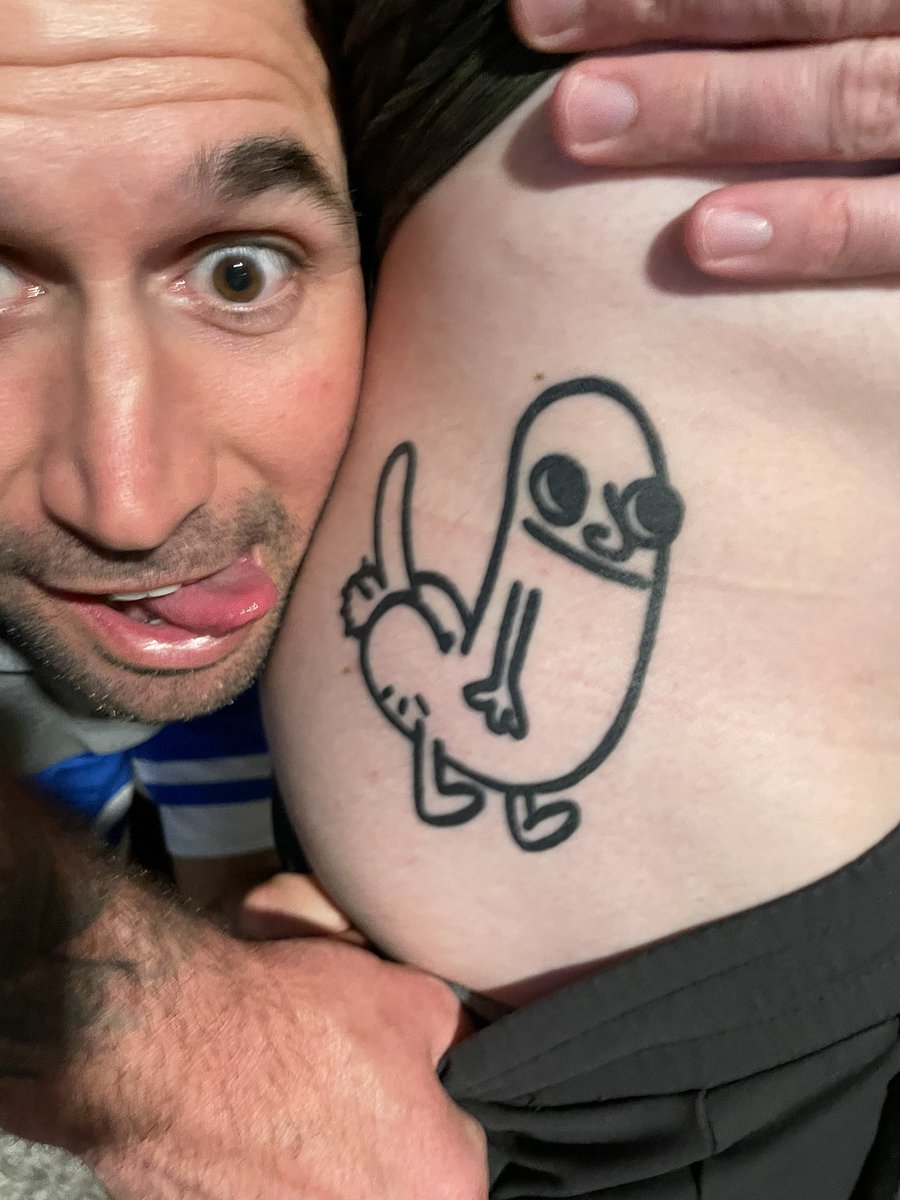 It’s been a couple years but we’re back and we have new tattoos. #Keenan4Callahan