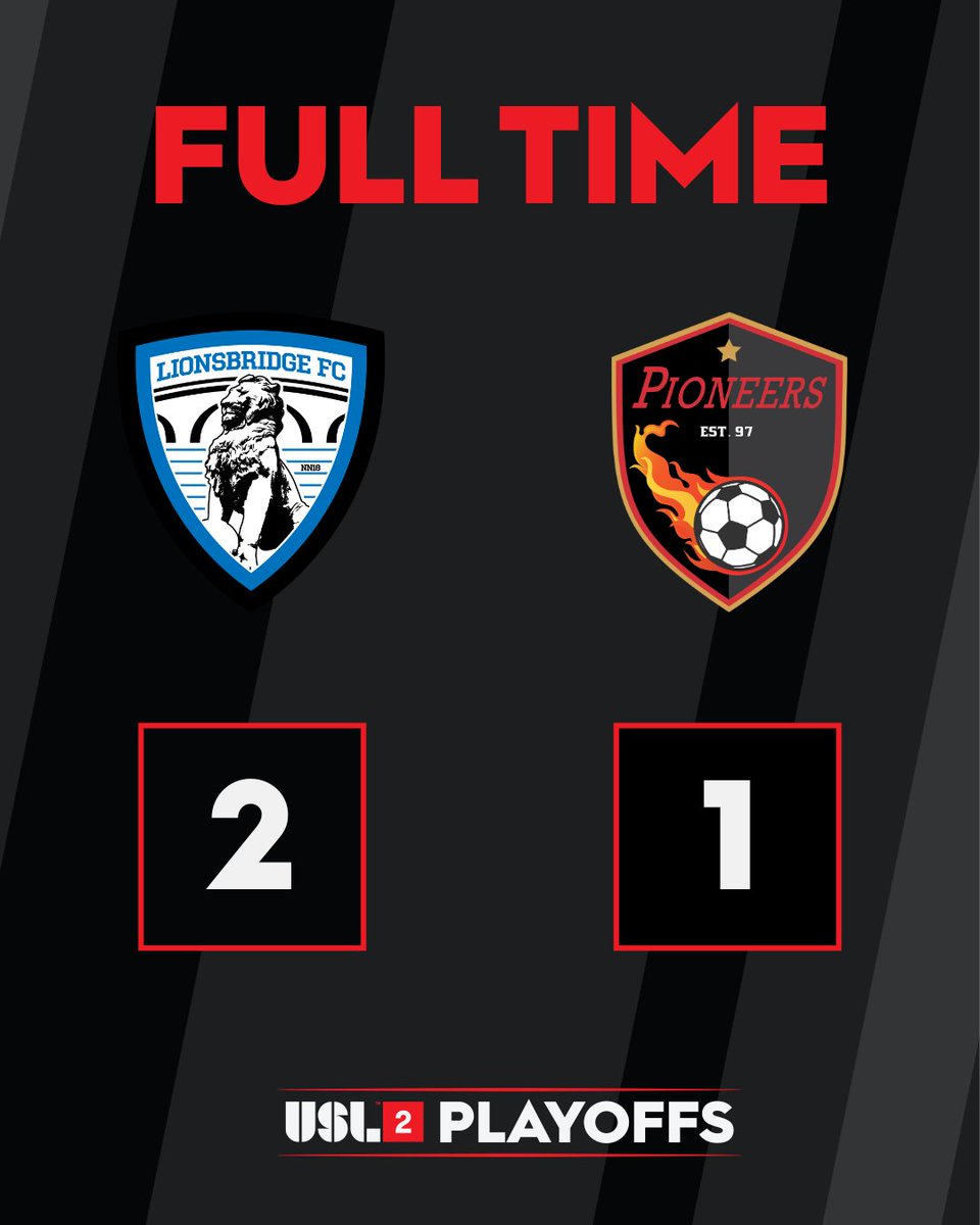 Isaiah Chisolm's winner is enough for <a href="/LionsbridgeFC/">Lionsbridge FC</a>, and they're moving on!