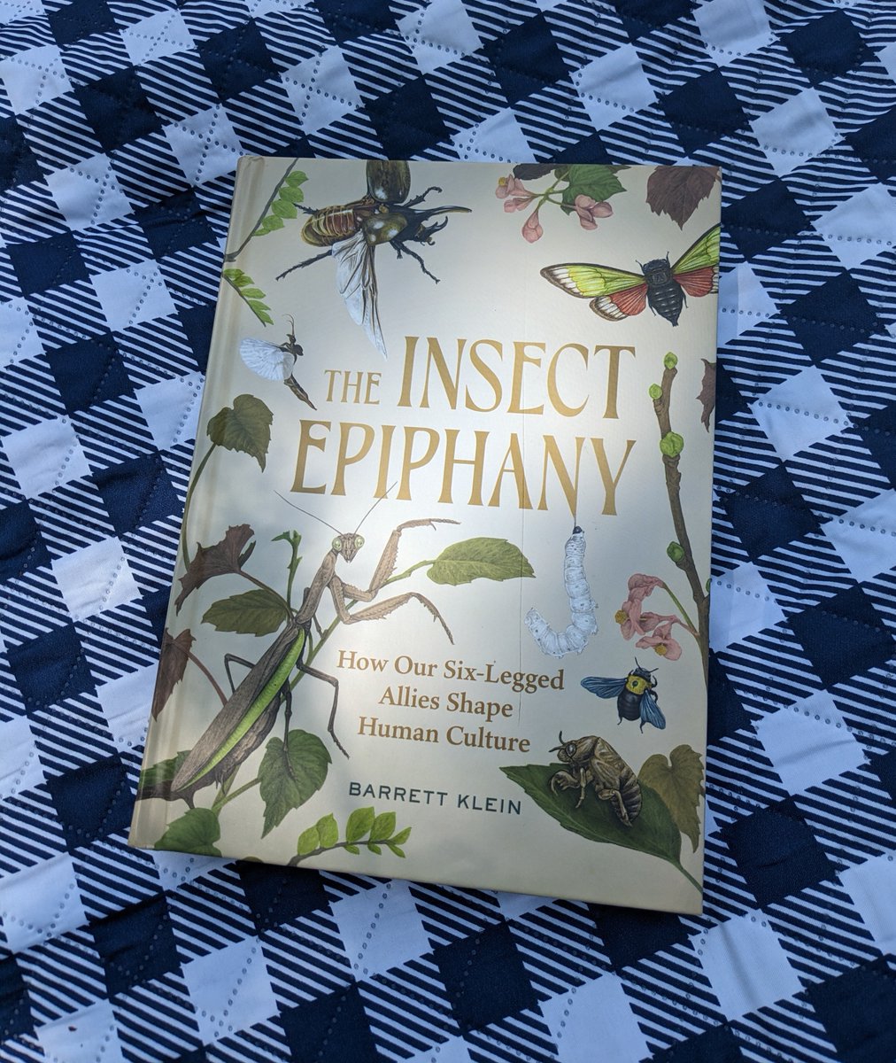 pupating's tweet photo. What do you do when an advance copy of your first book arrives at your doorstep? Obvious! Set the unopened package aside for two days, and unveil it for a secret picnic reading in the local cemetery! 

The beautiful cover (plus more inside) is by artist Elizabeth Jean Younce. https://t.co/vdI8YJL2s5