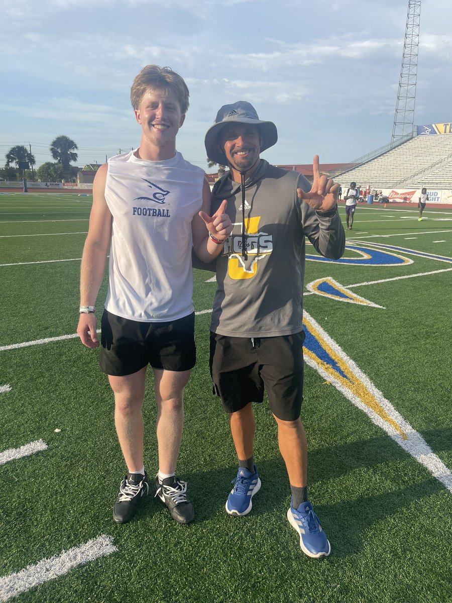 Gage Brown (@gage06brown) on Twitter photo #AGTG After a great camp and conversation with <a href="/CoachBisch/">Jamison "Juice" Bisch</a> and <a href="/Coachsalinas12/">Michael Salinas</a> I am blessed to receive my first offer from Texas A&M Kingsville! 🔵🟡
<a href="/JeffHoweth7/">Jeff Howeth</a> <a href="/BasoreCoach/">CoachBaz</a> <a href="/BFNDFball/">Brennan Football</a> <a href="/CoachBennettUIW/">Coach Sam Bennett</a> <a href="/coachjrick/">Justin Richter</a> <a href="/TRILLDB/">Coach Ford</a> <a href="/CoachRitcheyFB/">Jordan Ritchey</a> <a href="/salinasqb11/">Sean Salinas</a> <a href="/coywilliams27/">Coy Williams</a> #AGTG After a great camp and conversation with <a href="/CoachBisch/">Jamison "Juice" Bisch</a> and <a href="/Coachsalinas12/">Michael Salinas</a> I am blessed to receive my first offer from Texas A&M Kingsville! 🔵🟡
<a href="/JeffHoweth7/">Jeff Howeth</a> <a href="/BasoreCoach/">CoachBaz</a> <a href="/BFNDFball/">Brennan Football</a> <a href="/CoachBennettUIW/">Coach Sam Bennett</a> <a href="/coachjrick/">Justin Richter</a> <a href="/TRILLDB/">Coach Ford</a> <a href="/CoachRitcheyFB/">Jordan Ritchey</a> <a href="/salinasqb11/">Sean Salinas</a> <a href="/coywilliams27/">Coy Williams</a>