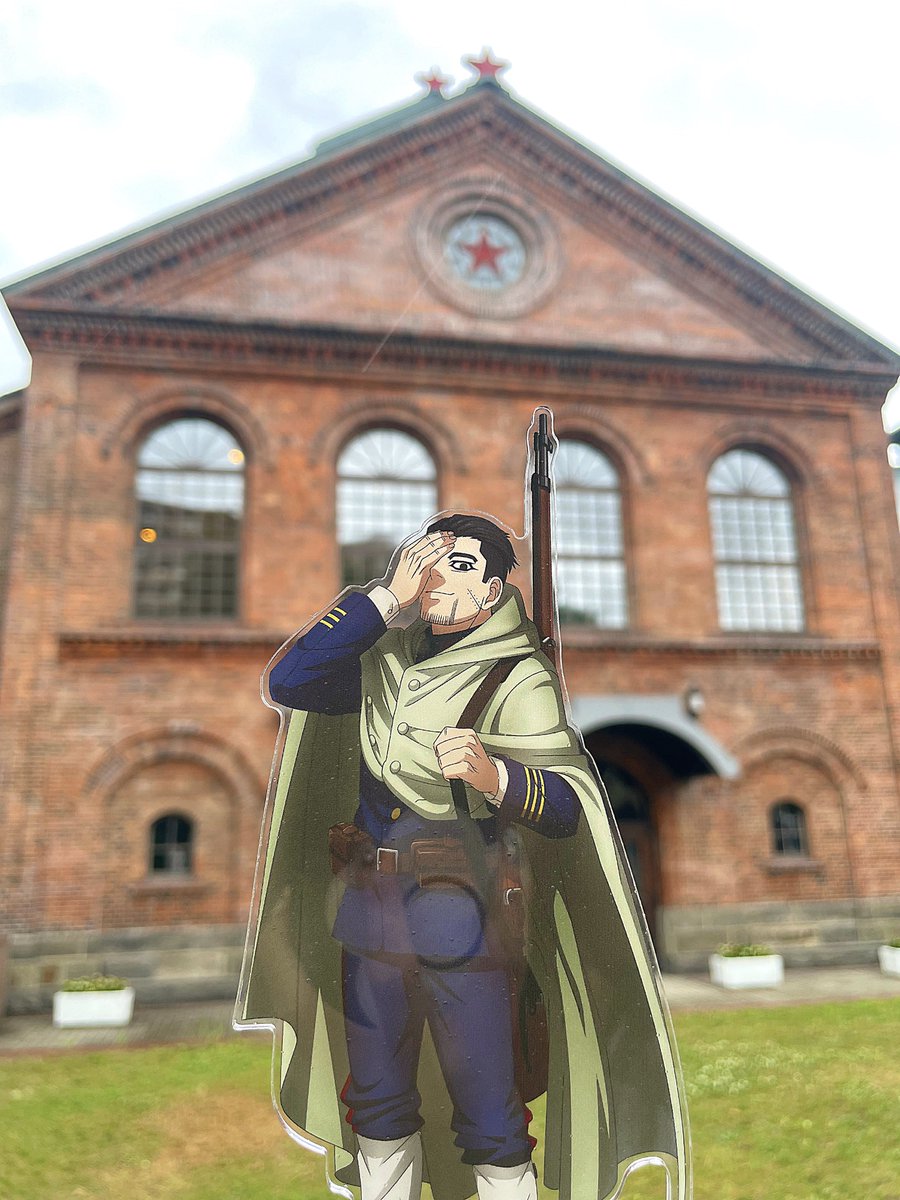 尾形百之助 「札幌楽じがっだぁぁぁぁぁ!!!!;;;;//////夜まで集結してくれたもるちょ」|ひとみんのイラスト