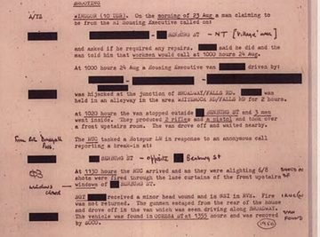 OnThisDayPIRA's tweet photo. #OnThisDay in 1979 the IRA attempted to murder Jim Craig, RUC, 30, lured to house by a reported burglary at 54 Benburb St, Belfast. IRA took over house opposite posing as NIHE workers. Officer shot x2 in head. For 40 years, children thought he died. https://t.co/8sM0rwkRXk… #OTD https://t.co/PNq2ZpSkJY