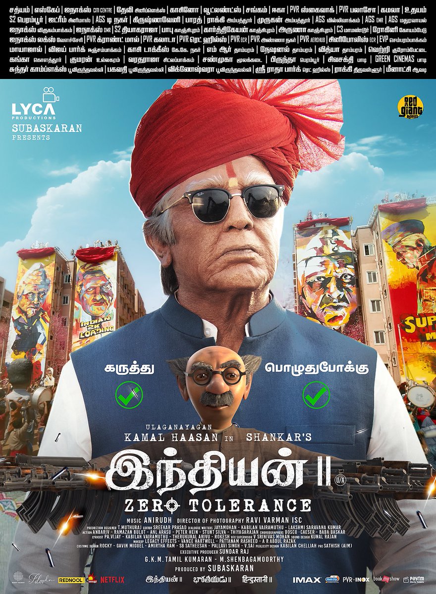 Indian 2 tweet media
