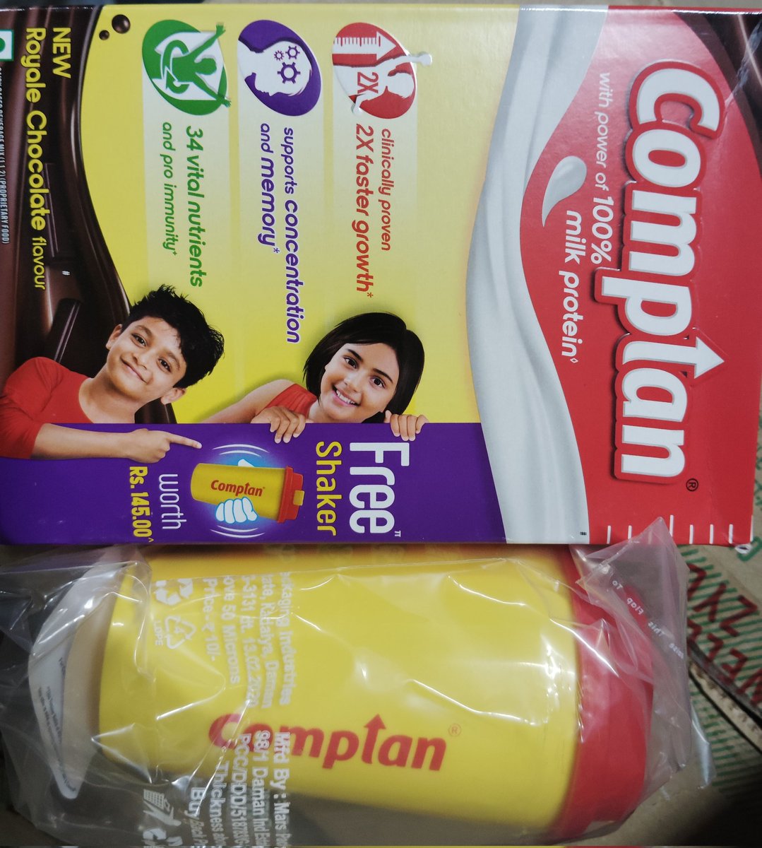 Raghav64503770's tweet image. Nice #shaker free with #complan 
#loveIsland #23rdyokoyosterday #Crypto