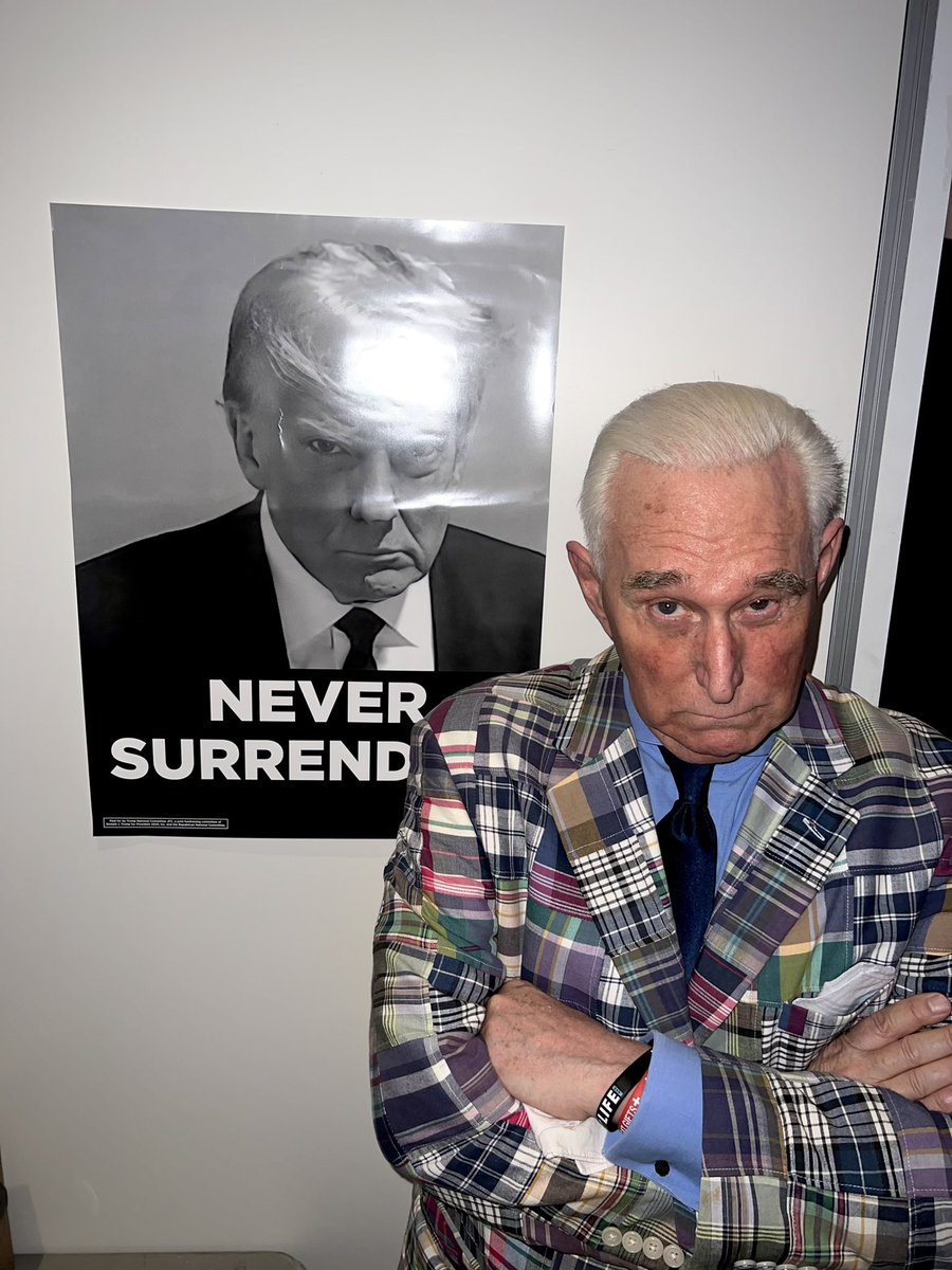 Roger Stone tweet media