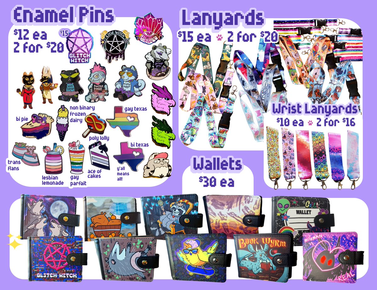 FreshHotFlavors's tweet photo. Zyn's catalogue for this year's #AnimeFest ! Please come check out her booth in the Artist Alley this weekend if you're in the area~ She's debuting some new plush and sticker sheets! @AnimeFestOrg #animefest2024 https://t.co/zVYk0KtTak