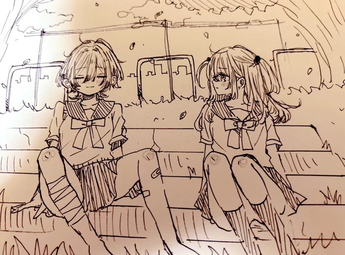 らくがき😉 