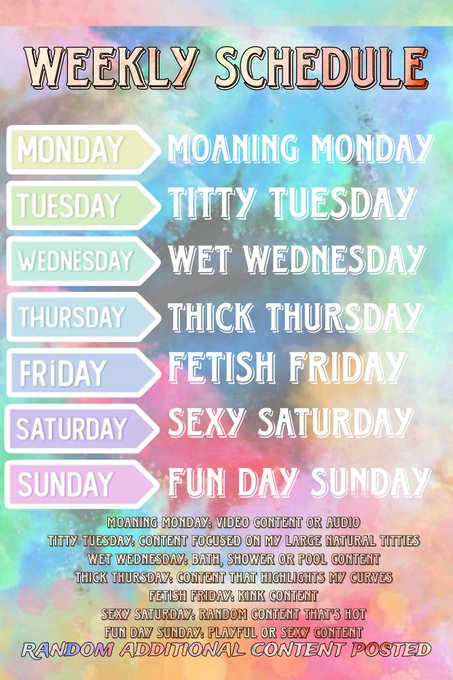 Daily posts over on my #onlyfans  https://t.co/SZ5P28Hv4G #moaningmonday #tittytuesday #wetWednesday<a href="/tag/onlyfans"class="tags">#onlyfans</a><a href="/tag/moaningmonday"class="tags">#moaningmonday</a><a href="/tag/fetish"class="tags"><span>#fetish</span></a><a href="/tag/sexysaturday"class="tags"><span>#sexysaturday</span></a><a href="/tag/tittytuesday"class="tags"><span>#tittytuesday</span></a><a href="/tag/bondage"class="tags"><span>#bondage</span></a><a href="/tag/wetwednesday"class="tags"><span>#wetwednesday</span></a>