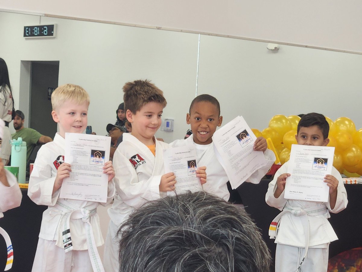 Guess who got into the leadership program. I'm beyond proud. He has worked so hard to get this far, and it's only the beginning.