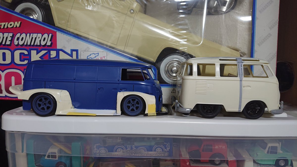 RrKseWnze182842's tweet photo. 両極端
#ハセガワ
#VWタイプ2
#vwT1bus
#type2GT1
#shorty
#unfinished
#タミヤ https://t.co/cQJtbc90ZC