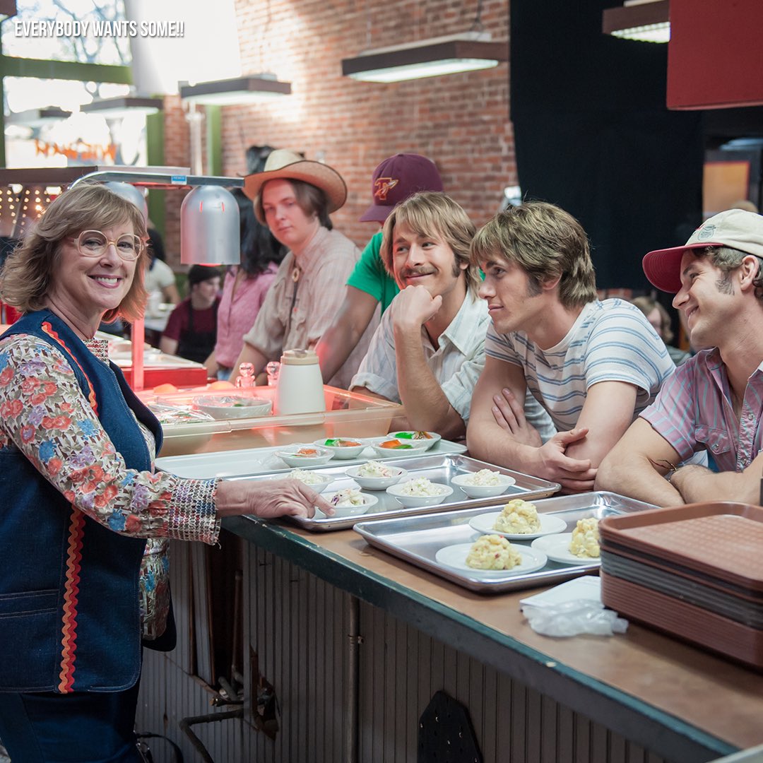 <a href="/LateNightSeth/">Late Night with Seth Meyers</a> <a href="/glenpowell/">Glen Powell</a> The best part of #EverybodyWantsSome!!