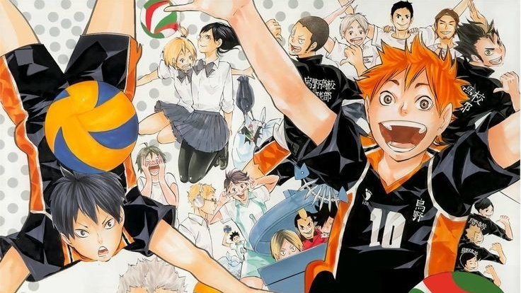 natobefly's tweet photo. "haikyuu é só uma história sobre voleibol" não, haikyuu é uma história sobre crescer https://t.co/napFejZnV7