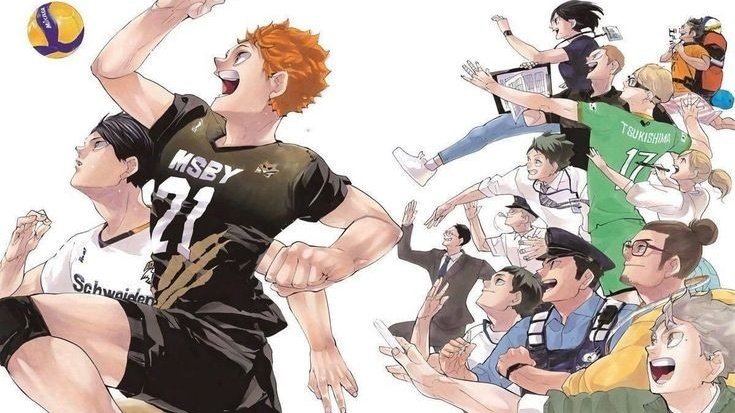 natobefly's tweet photo. "haikyuu é só uma história sobre voleibol" não, haikyuu é uma história sobre crescer https://t.co/napFejZnV7