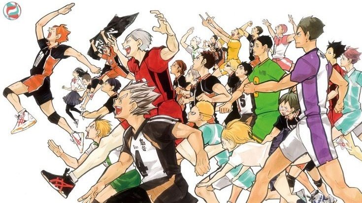 natobefly's tweet photo. "haikyuu é só uma história sobre voleibol" não, haikyuu é uma história sobre crescer https://t.co/napFejZnV7