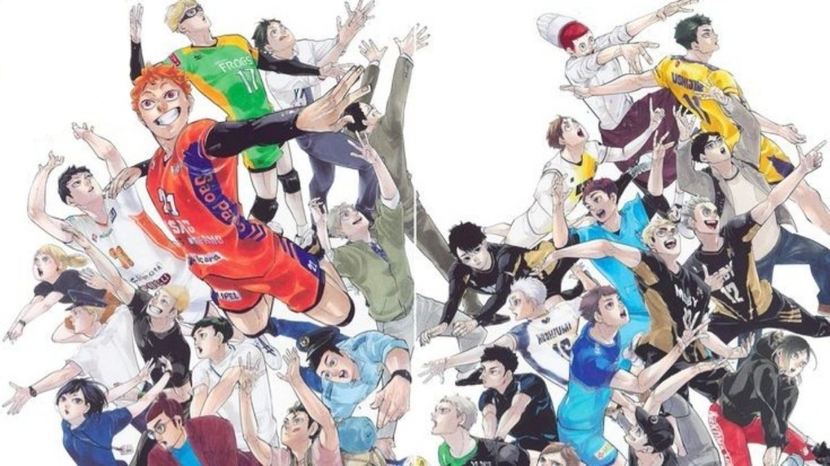 natobefly's tweet photo. "haikyuu é só uma história sobre voleibol" não, haikyuu é uma história sobre crescer https://t.co/napFejZnV7
