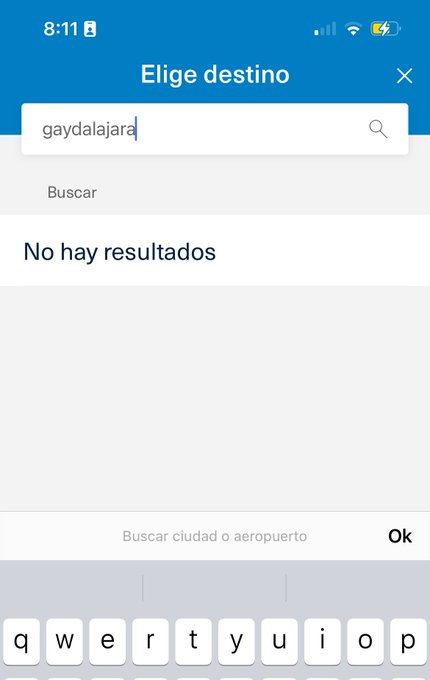 Las aerol&iacute;neas no le saben #airlines #gay https://t.co/Ff70oScjEB<a href="/tag/airlines"class="tags">#airlines</a><a href="/tag/gay"class="tags">#gay</a>