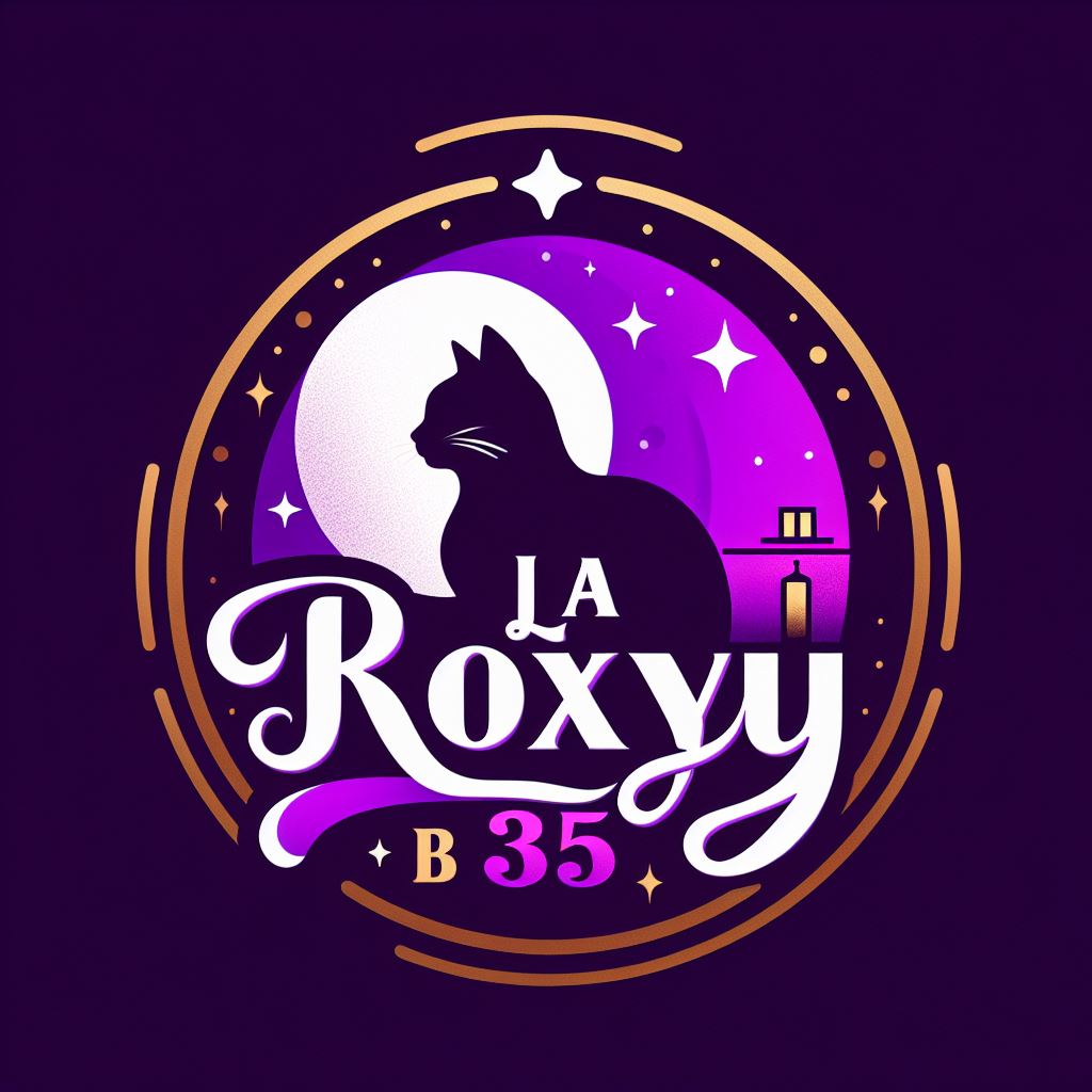 3LAROXYYB35's tweet photo. Logotipos de mis canales de YouTube que les parece cuénteme, soy LA ROXYY B35 sígueme si gustan trato de ser creadora de contenido un habrazo https://t.co/6ZwfvbVh5I