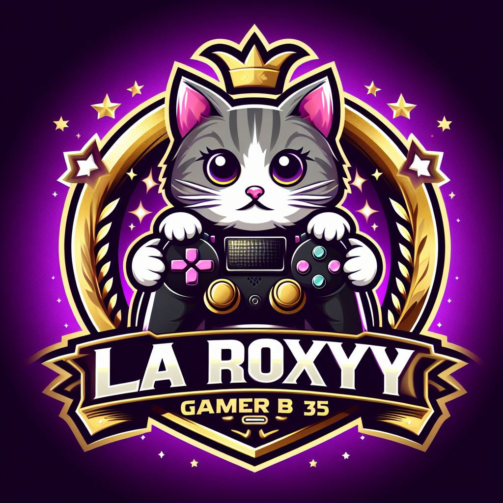 3LAROXYYB35's tweet photo. Logotipos de mis canales de YouTube que les parece cuénteme, soy LA ROXYY B35 sígueme si gustan trato de ser creadora de contenido un habrazo https://t.co/6ZwfvbVh5I