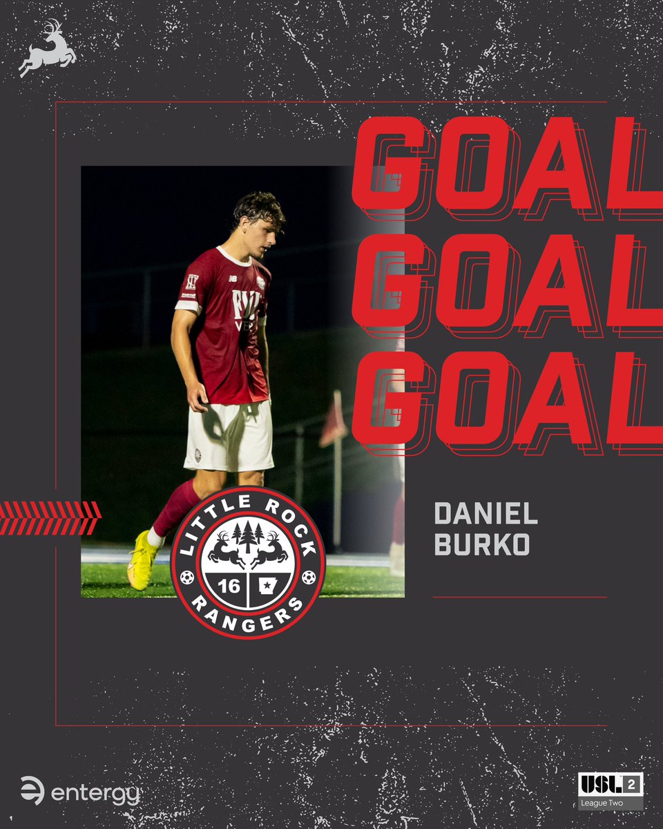 lrrangers's tweet photo. 75’ | DANIEL BURKO LACES IT LOW AND LACES IT INTO THE BACK OF THE NET! Rangers are on fire!

🦌5-1🦁

#LRRvAHFC | #lrrangers | #path2pro | @USLLeagueTwo https://t.co/HosA6WSGmD