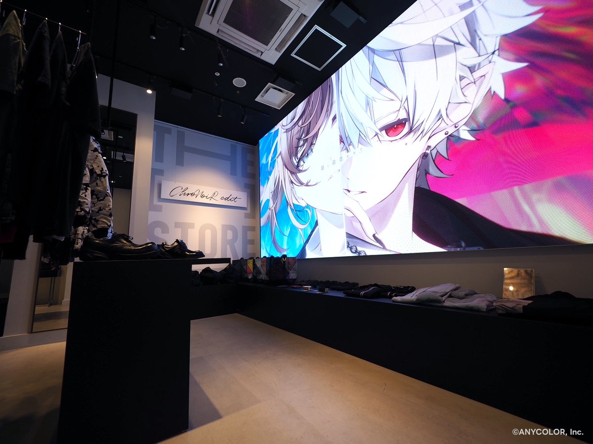 ChroNoiR オリジナルジャケット 匿名配送・即購入可】 ChroNoiR オリジナルジャケット Originals