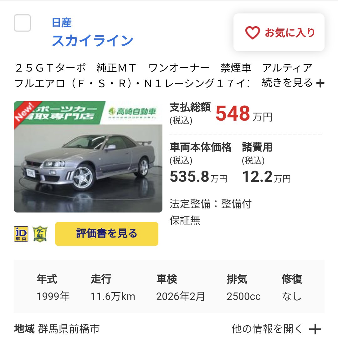 すげー！懐かしのアルティアN1ホイールがついてる😳😳😳 しかもワン