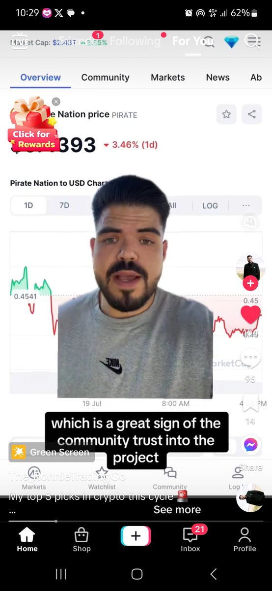 topero_ataro's tweet image. Pirate🥰🥰
Ondo🥰🥰
LCX🥰🥰
Solana 🥰🥰
Turbo🥰🥰
I hope u pick me even if i dont have blue at the end of my name. But im real. Real supporter.
#Hoping for my big win
#formyfuture
#formytuition
Thanks for the hope @RonnieTradingCo