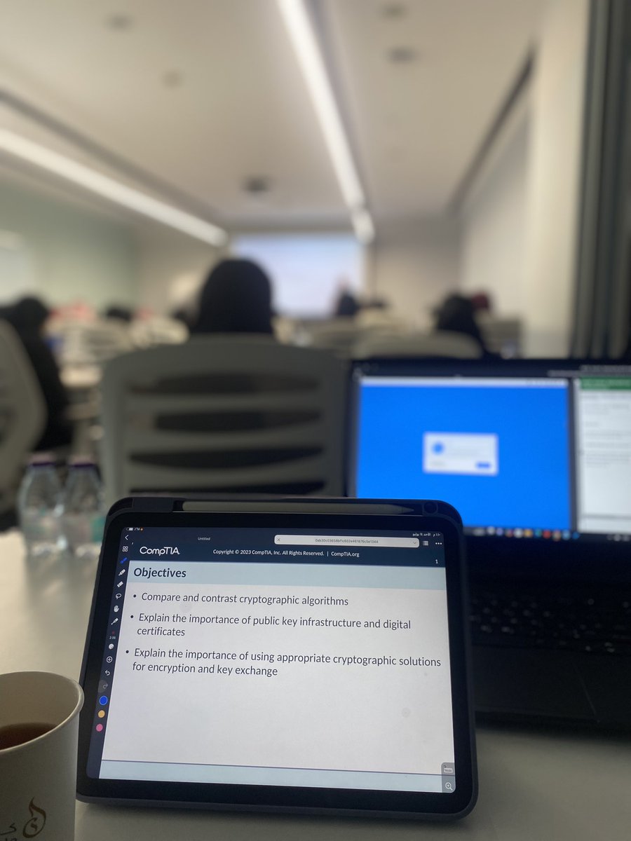 Done ✅💻
The second week  (Security +)

<a href="/NCA_KSA/">الهيئة الوطنية للأمن السيبراني</a> 
<a href="/site_saudi/">SITE سايت</a>